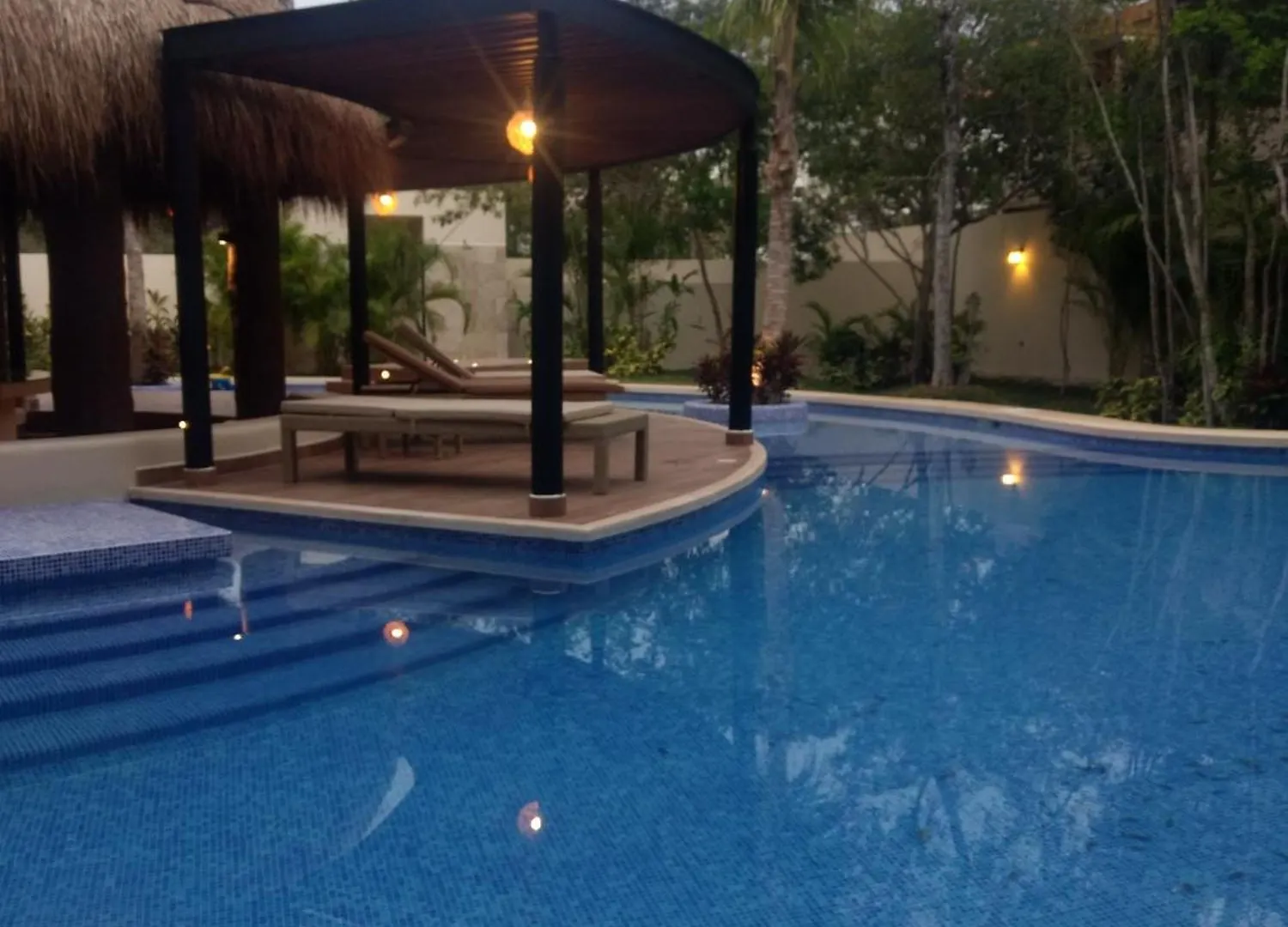 Casa De Lujo Ka'An Maya Acceso Swimup A La Piscina Tulum Holiday home
