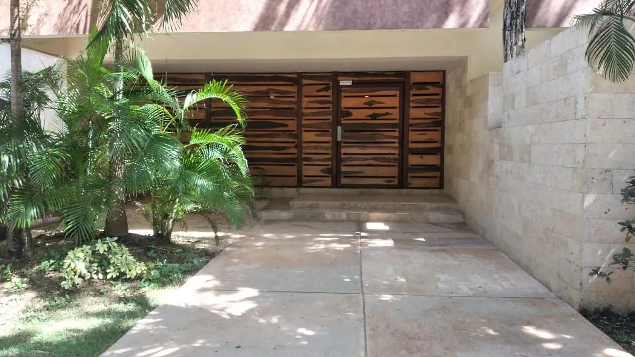 Casa De Lujo Ka'An Maya Acceso Swimup A La Piscina Tulum Mexico