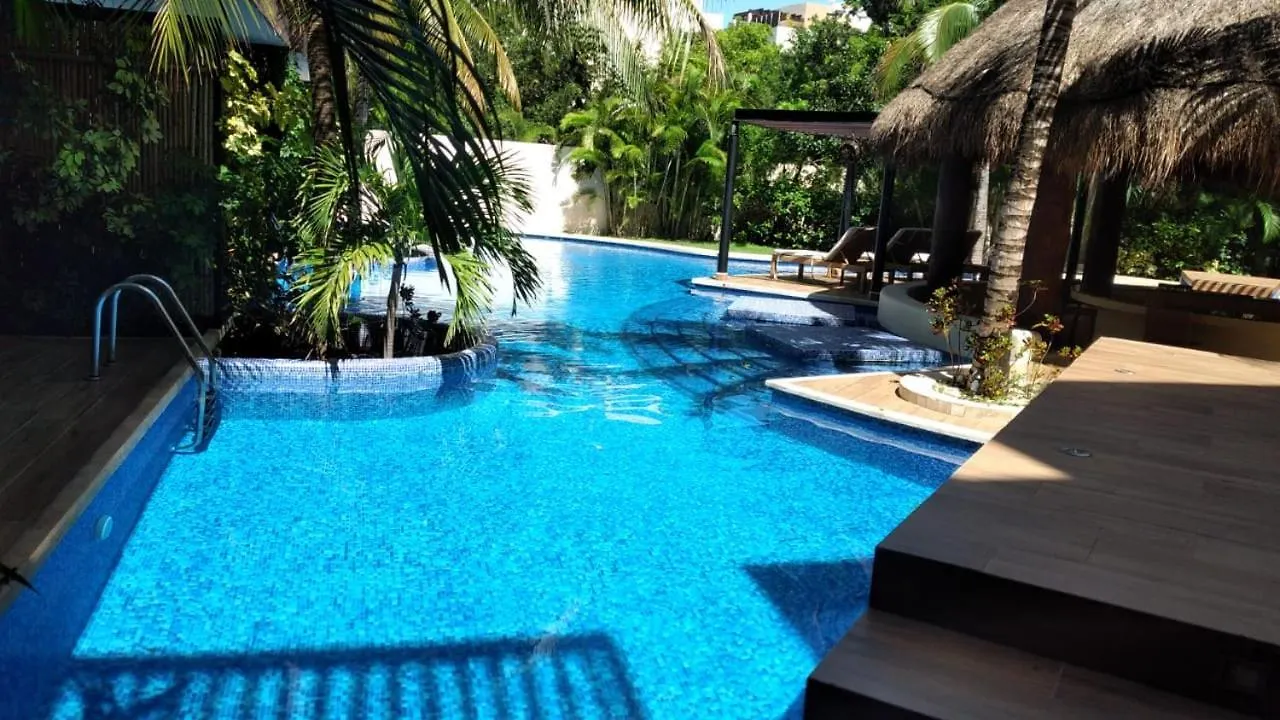 Casa De Lujo Ka'An Maya Acceso Swimup A La Piscina Tulum 0*,  Mexico